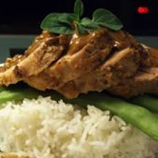 Pork Tenderloin with Dijon Marsala Sauce