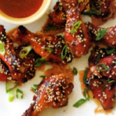 Sesame Chicken Wings