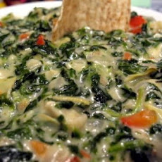 Collard Green and Artichoke Dip