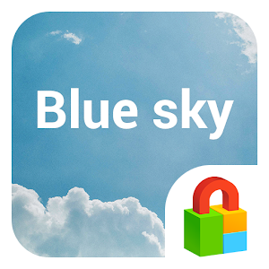 Blue Sky Dodol Locker Theme.apk 1.0.0