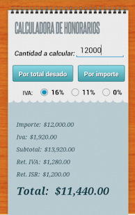 How to install Calculadora honorarios mx patch 1.2 apk for pc