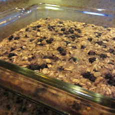 Blueberry Baked Oatmeal