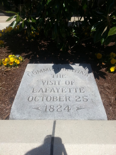 Visit of the Lafayette Commemoration