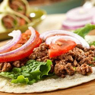 10 Best Ground Beef Tortilla Wraps Recipes | Yummly