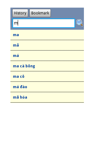 Vietnamese Japanese Dictionary