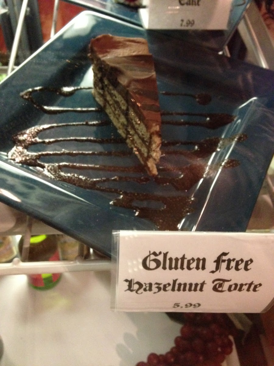 Gluten-Free Dessert at Andreas Keller Restaurant