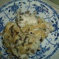 Chicken and Wild Rice Casserole