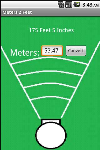 Meters 2 Feet
