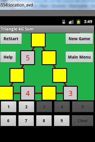 Wordoku - Triangle 4g Puzzle