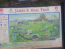 James F. Hall Trail - South Trail Head