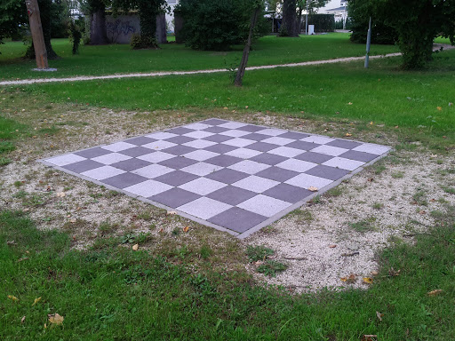 Schachbrett im Park
