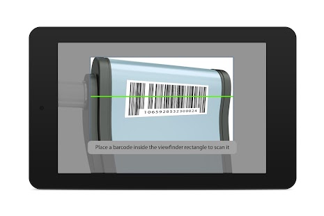 Products barcodes &amp; QR scanner APK for Blackberry ...
