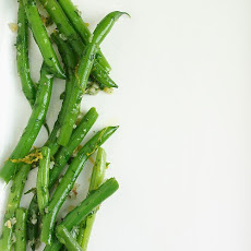 Green Beans with Parsley and Garlic