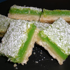 Coconut Lime Bars