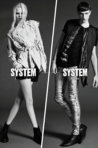 SYSTEM SYSTEM HOMME