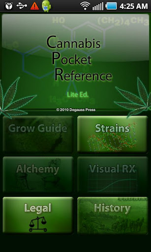 Cannabis Pocket Reference Lite