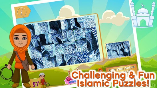 How to install Islamic Art Puzzles Game 1.2 mod apk for laptop