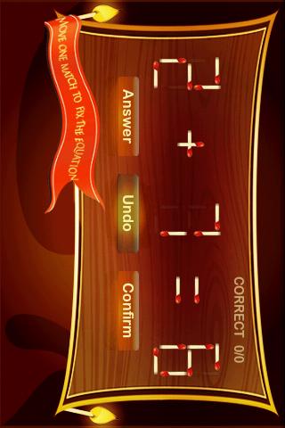 【免費解謎App】火柴谜题-APP點子