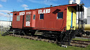 Rock Island Train Car