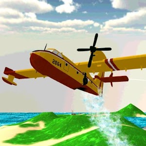 Download Airplane Firefighter 3D Apk Download