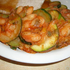 White Beans With Vegetables