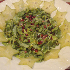 Watercress and Pomegranate Salad