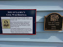 Civil War Hospital Laurel