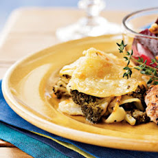 Broccoli Potato Gratin