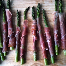 Proscuitto-Wrapped Asparagus