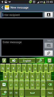 How to mod Keyboard Green Candy patch 3.6 apk for pc
