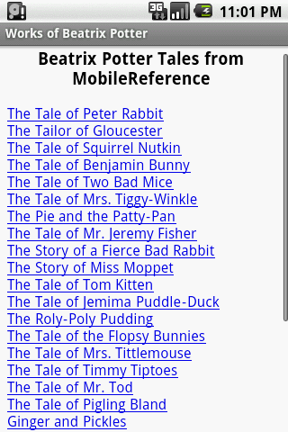 Beatrix Potter Tales