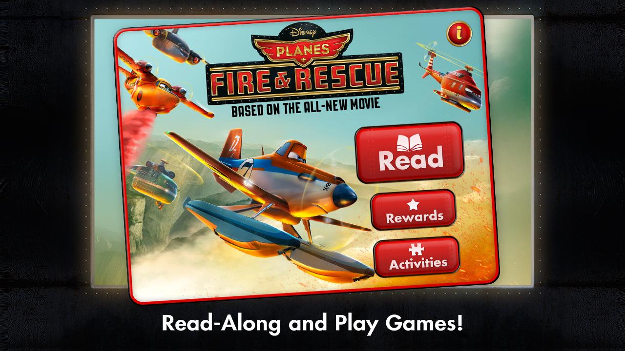 Android application Planes: Fire &amp; Rescue screenshort