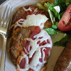 Easy Eggplant (Aubergine) Parmesan