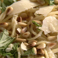 Pasta with Unpestoed Pesto