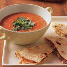 Tomato Tortilla Soup