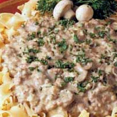 Hamburger Stroganoff