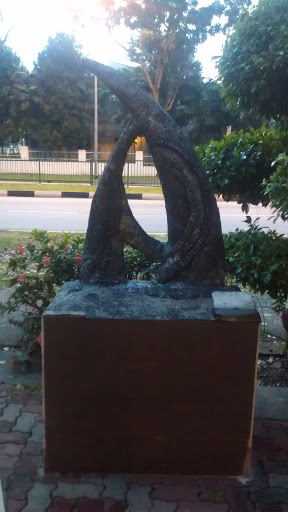 The Right Horn Sculpture