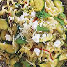 Zucchini-and-Fennel Pasta