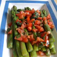 Asparagus & Tomato Salad