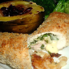 Cheese-Stuffed Chicken Breasts