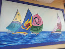 Boat Painting