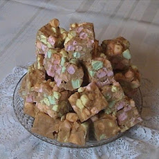 No Cook Peanut Butter Butterscotch Squares