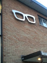 Glasses on the Wall