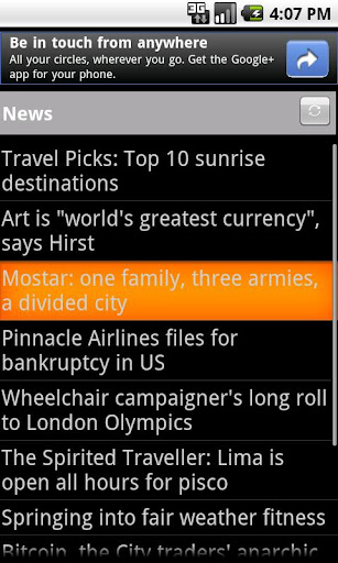 【免費新聞App】Business Travel News-APP點子