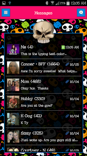 How to install GO SMS - SCS296 1.1 apk for android