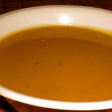 Butternut Squash and Black Bean Soup