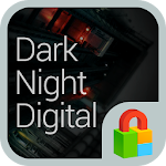 DarkNight 2 Dodol Locker Theme Apk