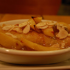 Spiced Souffle Crepe W/ Sauteed Apples