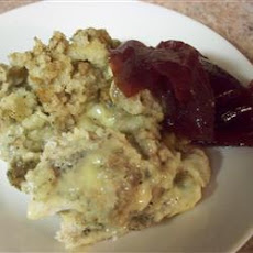 Chicken with Stuffing