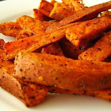 Oven-Roasted Sweet Potato Fries